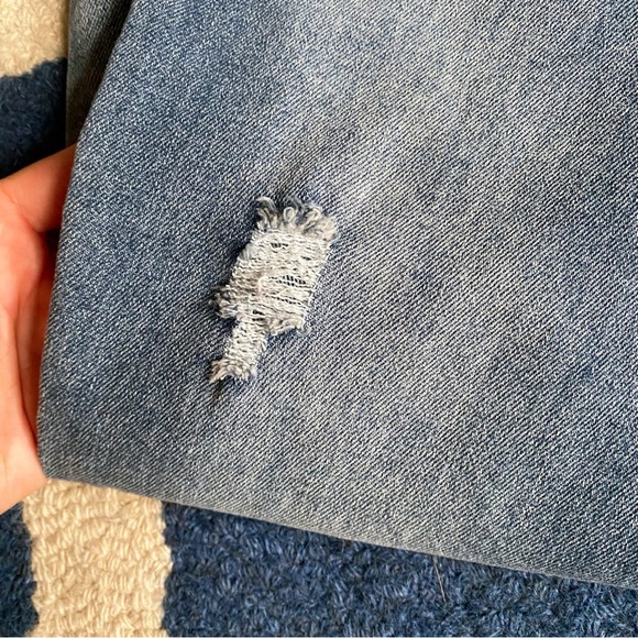 👖 YMI HIGH RISE DISTRESSED SKINNY JEANS! - Picture 9 of 12